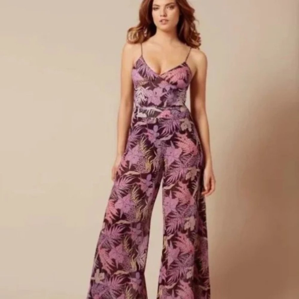 Agent Provocateur RIVA Sheer Silk Pants / Pyjama Bottoms